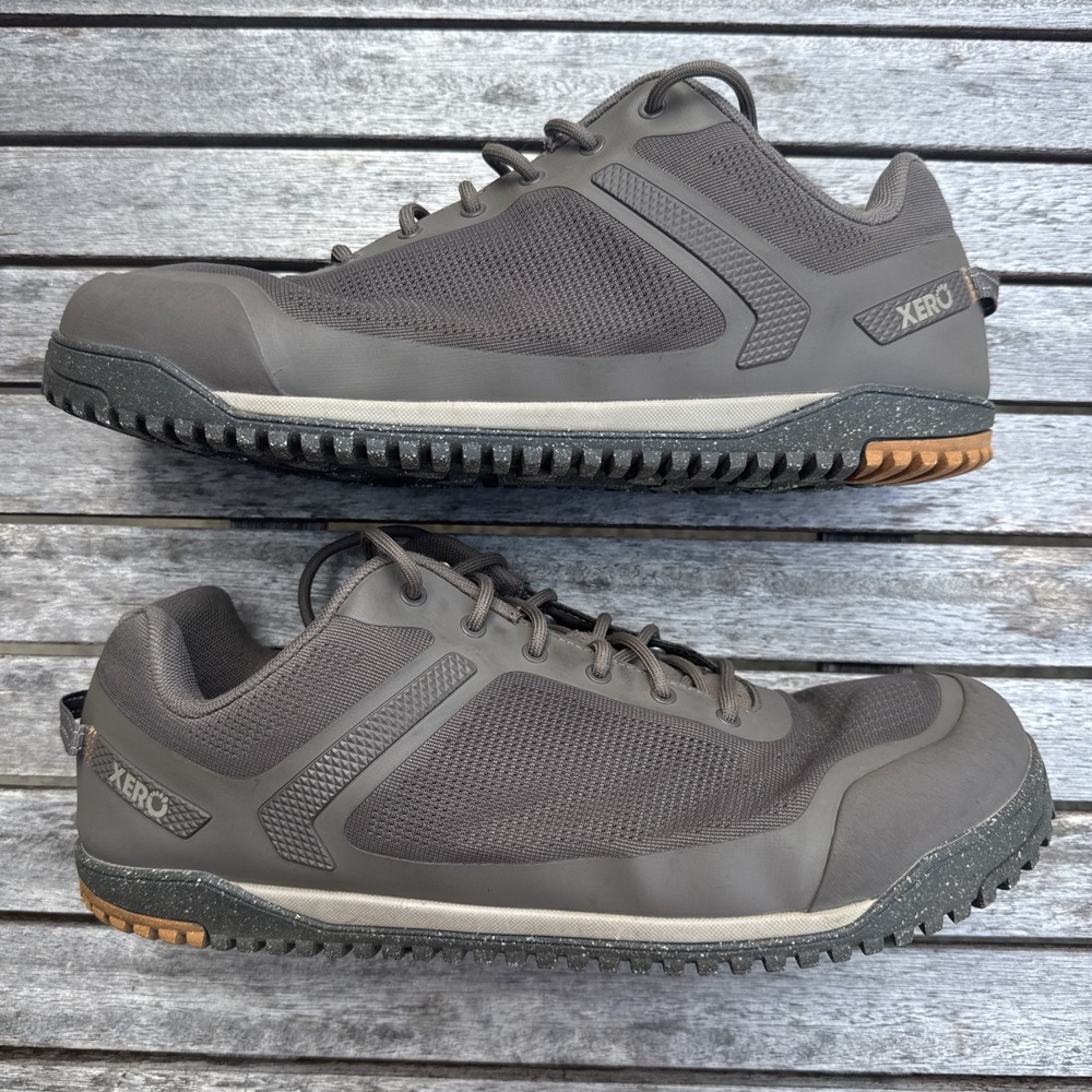 Xero Shoes Ridgeway Mesh Low Mens Sz 13 Morel Trail Hiking Barefoot Shoe